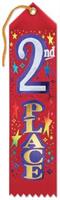 "2nd" Place Award Ribbon