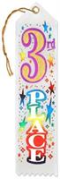 "3rd" Place Award Ribbon