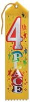 "4th" Place Award Ribbon