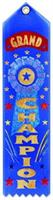 Grand Champion Award Ribbon