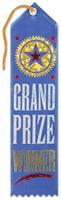 Grand Prize Winner Award Ribbon