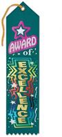 Award Of Excellence Award Ribbon
