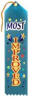 Most Improved Award Ribbon