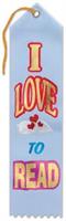 I Love To Read Award Ribbon