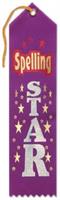 Spelling Star Award Ribbon