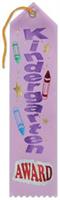 Kindergarten Award Ribbon