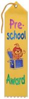 Pre-School Award Ribbon