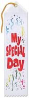 My Special Day Award Ribbon