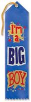 I'm A Big Boy Award Ribbon