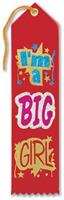 I'm A Big Girl Award Ribbon