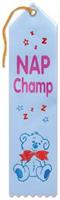 Nap Champ Award Ribbon