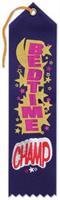Bedtime Champ Award Ribbon