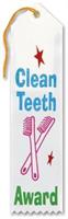 Clean Teeth Award Ribbon