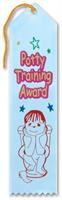 Potty Training Award Ribbon