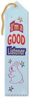 I'm A Good Listener Award Ribbon