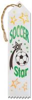 Soccer Star Award Ribbon