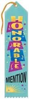 Honorable Mention Award Ribbon