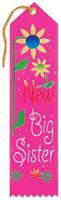 New Big Sister Award Ribbon