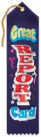 Great Report Card Award Ribbon