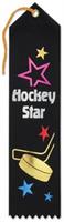 Hockey Star Award Ribbon