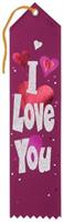I Love You Award Ribbon