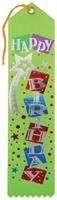 Happy Birthday Award Ribbon