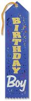 Birthday Boy Award Ribbon