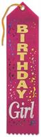Birthday Girl Award Ribbon
