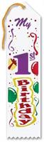 My "1st" Birthday Award Ribbon