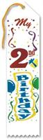 My "2nd" Birthday Award Ribbon