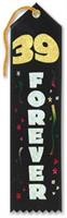 39 Forever Award Ribbon