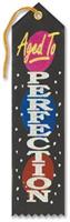 Aged To Perfection Award Ribbon