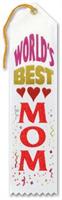 World's Best Mom Award Ribbon