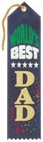 World's Best Dad Award Ribbon
