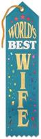 World's Best Wife Award Ribbon