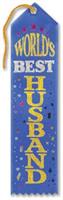 World's Best Husband Award Ribbon