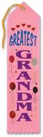 Greatest Grandma Award Ribbon