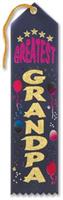 Greatest Grandpa Award Ribbon