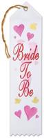 Bride To Be Award Ribbon