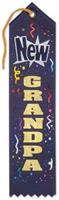 New Grandpa Award Ribbon