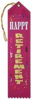 Happy Retirement Award Ribbon