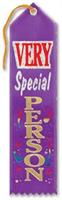 Very Special Person Award Ribbon
