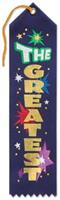 The Greatest Award Ribbon