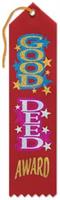 Good Deed Award Ribbon