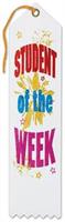Student Of The Week Award Ribbon