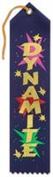Dynamite Award Ribbon