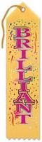 Brilliant Award Ribbon