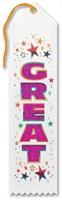 Great Award Ribbon