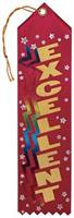 Excellent Award Ribbon