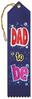 Dad To Be Award Ribbon